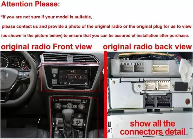 Alt view image 3 of 5 - Android Car Stereo for Nissan Navara NP300 2016-2019 with Wireless Carplay Android Auto, 9 Inch Touch Screen Double Din Car Radio Receiver GPS Navigation Bluetooth WiFi SWC Backup Camera Mic, 2