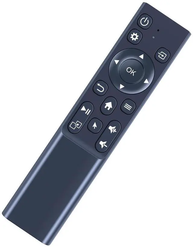 Alt view image 2 of 4 - WKOLF Replacement Remote Control Compatible with Philips NeoPix Prime 2 Projector NPX542