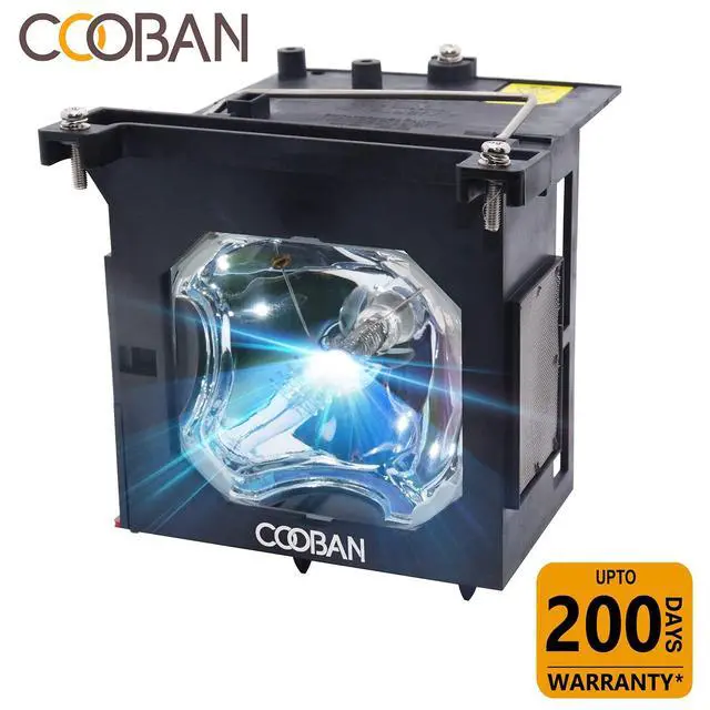 Alt view image 2 of 5 - COOBAN LMP-H200 Replacement Projector Lamp Bulb with Housing for Sony VPL-VW40 VPL-VW50 VPL-VW60 Projector Lamp