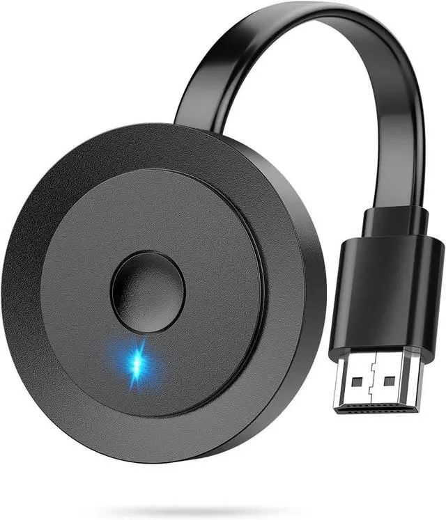 Main image of 2026 Wireless HDMI Display Adapter 4K, Portable Screen Mirror Dongle, WiFi Casting Video/Audio for Phone, Pad, Android, Tablet, Laptop, Windows to TV/Monitor/Projector, Miracast, Airplay, DLNA