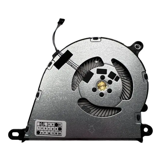 Alt view image 3 of 5 - VoltaGuru New Compatible CPU Cooling Fan for HP Pavilion 15-DY, 15-EF, 15T-DY, 15S-EQ, 15S-FQ, 340S G7,14-DQ, 14S-FQ, 14S-DQ PN: L68134-001, L68629-001, ND75C07-19A18