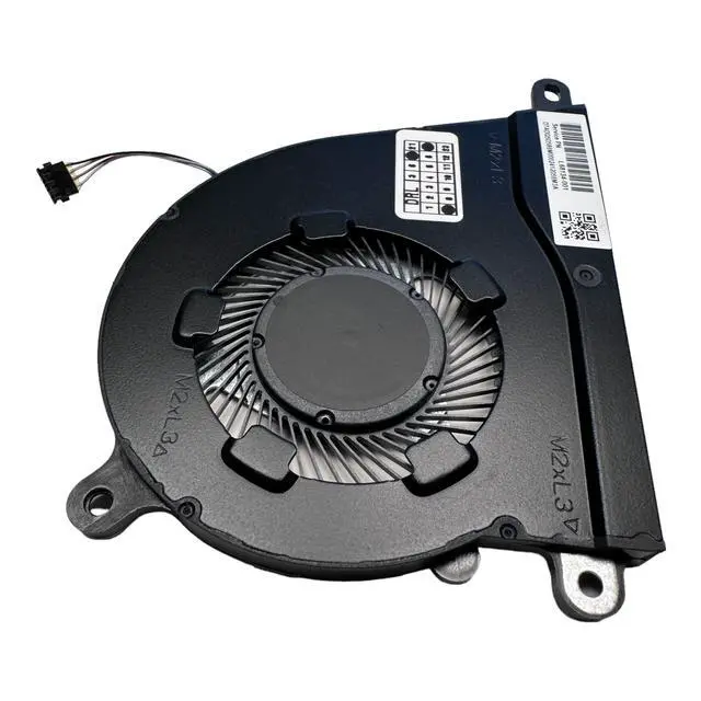 Alt view image 4 of 5 - VoltaGuru New Compatible CPU Cooling Fan for HP Pavilion 15-DY, 15-EF, 15T-DY, 15S-EQ, 15S-FQ, 340S G7,14-DQ, 14S-FQ, 14S-DQ PN: L68134-001, L68629-001, ND75C07-19A18
