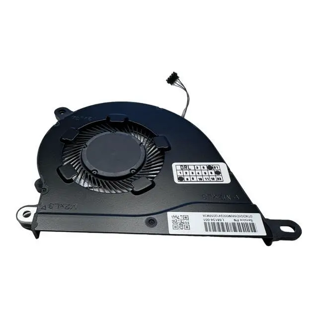 Alt view image 5 of 5 - VoltaGuru New Compatible CPU Cooling Fan for HP Pavilion 15-DY, 15-EF, 15T-DY, 15S-EQ, 15S-FQ, 340S G7,14-DQ, 14S-FQ, 14S-DQ PN: L68134-001, L68629-001, ND75C07-19A18