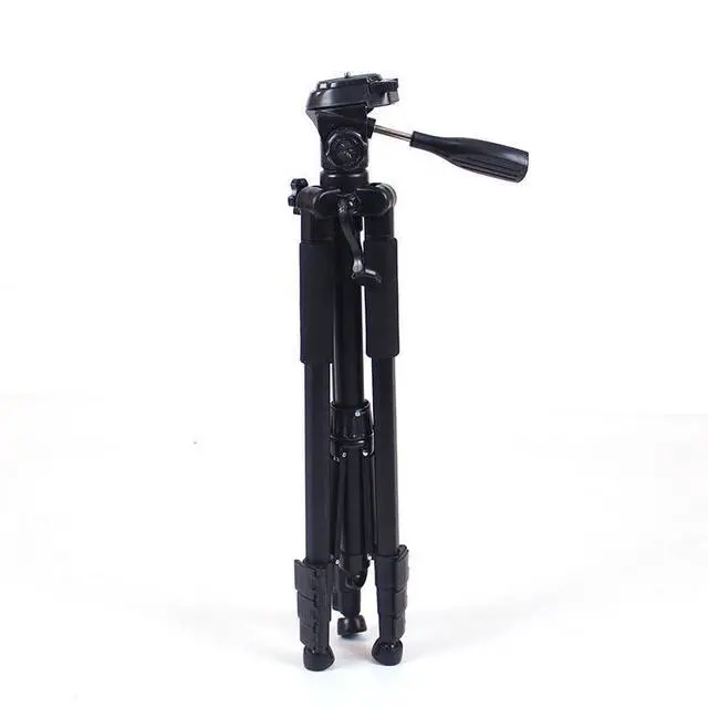 Alt view image 2 of 5 - REFLEX CAMERA Travel Tripod Lightweight Aluminum, 55 cm170 cm Adjustable, 4 kg Capacity, 360 Pan Head, Bubble Level & Non-Slip Feet for DSLR/Mirrorless/Video Cameras
