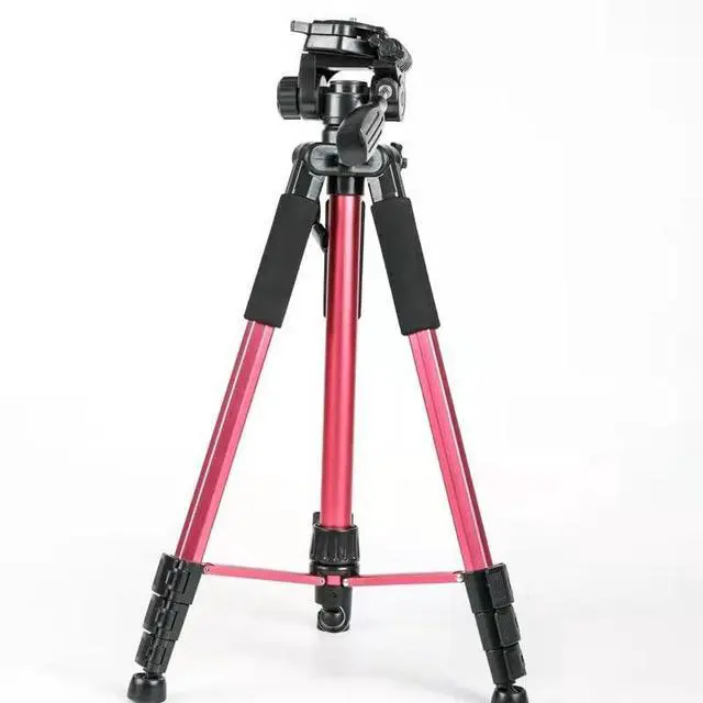 Alt view image 3 of 5 - REFLEX CAMERA Travel Tripod Lightweight Aluminum, 55 cm170 cm Adjustable, 4 kg Capacity, 360 Pan Head, Bubble Level & Non-Slip Feet for DSLR/Mirrorless/Video Cameras