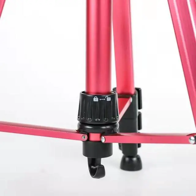 Alt view image 5 of 5 - REFLEX CAMERA Travel Tripod Lightweight Aluminum, 55 cm170 cm Adjustable, 4 kg Capacity, 360 Pan Head, Bubble Level & Non-Slip Feet for DSLR/Mirrorless/Video Cameras