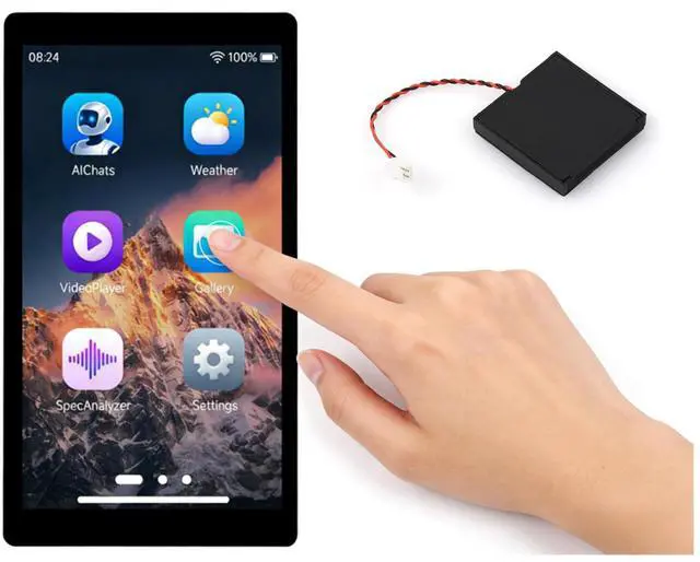 Main image of ESP32-P4 5inch Touch LCD Dev Board, Based on ESP32-P4 and ESP32-C6, Onboard 5inch Capacitive IPS Display 720 x 1280, Supports AI Speech Interaction, Wi-Fi 6, Bluetooth, with Speaker