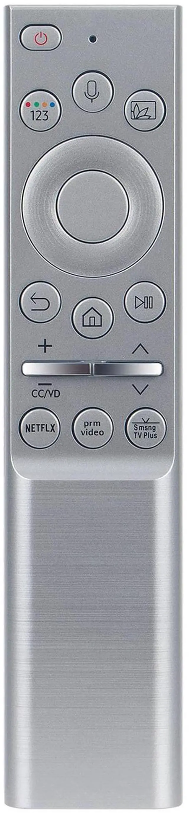 Main image of BN59-01327A Replace Voice Remote Applicable for Samsung TV QN82Q850TAF QN65Q850TAF QN85Q950TSF QN65Q900TSF QN75Q900TSF UN65TU850DFXZA QN75Q7DTAFXZA QN85Q8DTAFXZA UN75RU9000FXZA QN70Q6DTAF QN75Q8