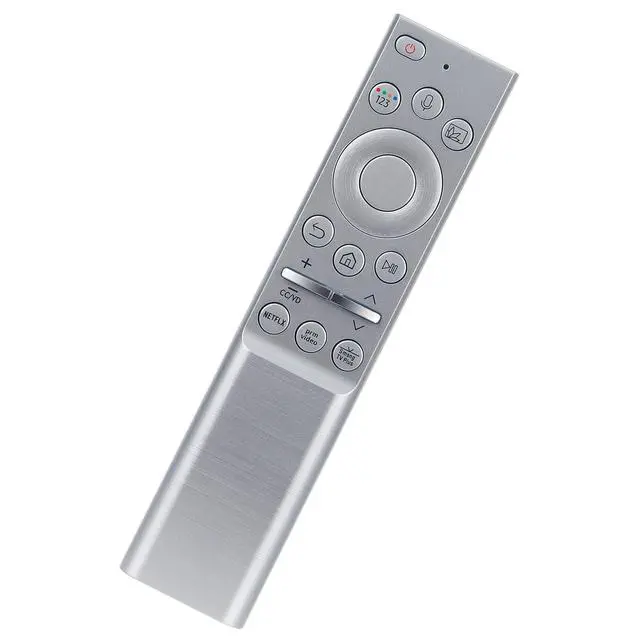 Alt view image 3 of 5 - BN59-01327A Replace Voice Remote Applicable for Samsung TV QN82Q850TAF QN65Q850TAF QN85Q950TSF QN65Q900TSF QN75Q900TSF UN65TU850DFXZA QN75Q7DTAFXZA QN85Q8DTAFXZA UN75RU9000FXZA QN70Q6DTAF QN75Q8
