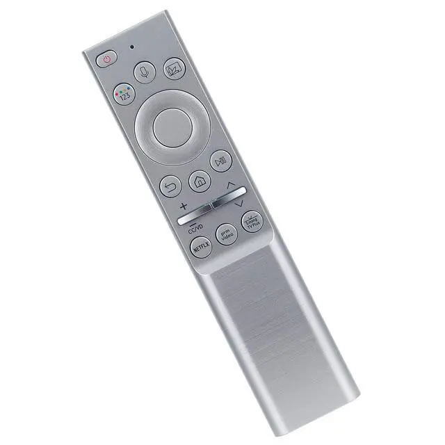 Alt view image 4 of 5 - BN59-01327A Replace Voice Remote Applicable for Samsung TV QN82Q850TAF QN65Q850TAF QN85Q950TSF QN65Q900TSF QN75Q900TSF UN65TU850DFXZA QN75Q7DTAFXZA QN85Q8DTAFXZA UN75RU9000FXZA QN70Q6DTAF QN75Q8