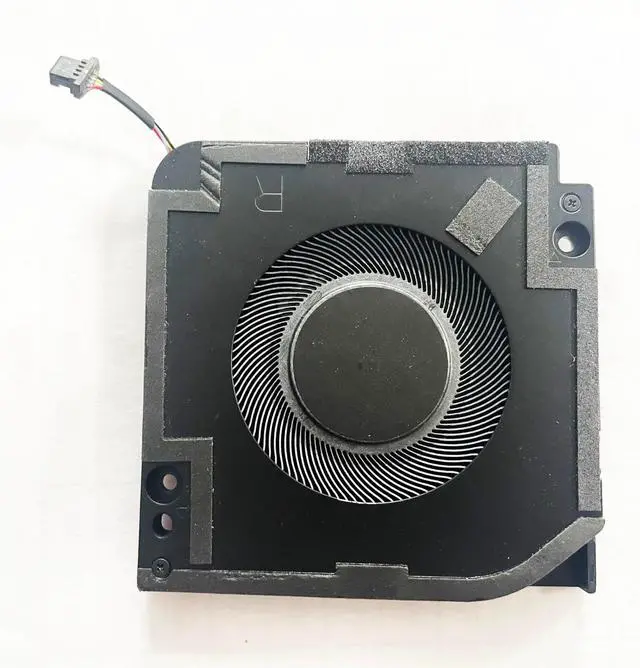 Alt view image 3 of 5 - Fleshy Leaf Replacement CPU+GPU Cooling Fan for Dell Precision 5470 5480 5490 05CPMD 03FCRK EF50060S1-C600-S9A EG50060S1-C590-S9A