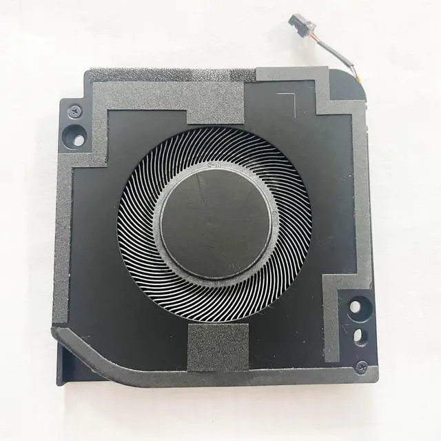 Alt view image 4 of 5 - Fleshy Leaf Replacement CPU+GPU Cooling Fan for Dell Precision 5470 5480 5490 05CPMD 03FCRK EF50060S1-C600-S9A EG50060S1-C590-S9A