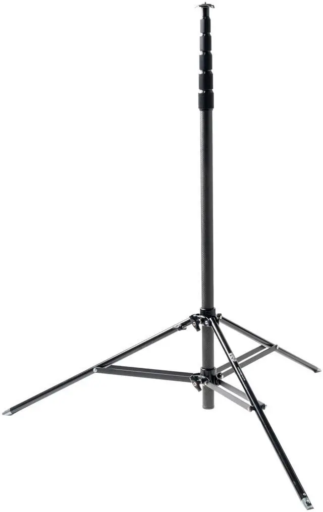 Main image of Veo Carbon Fiber Tripod 17 ft Standalone Tripod with Lightweight and Durable Design for Sports Recording and Camera Setup