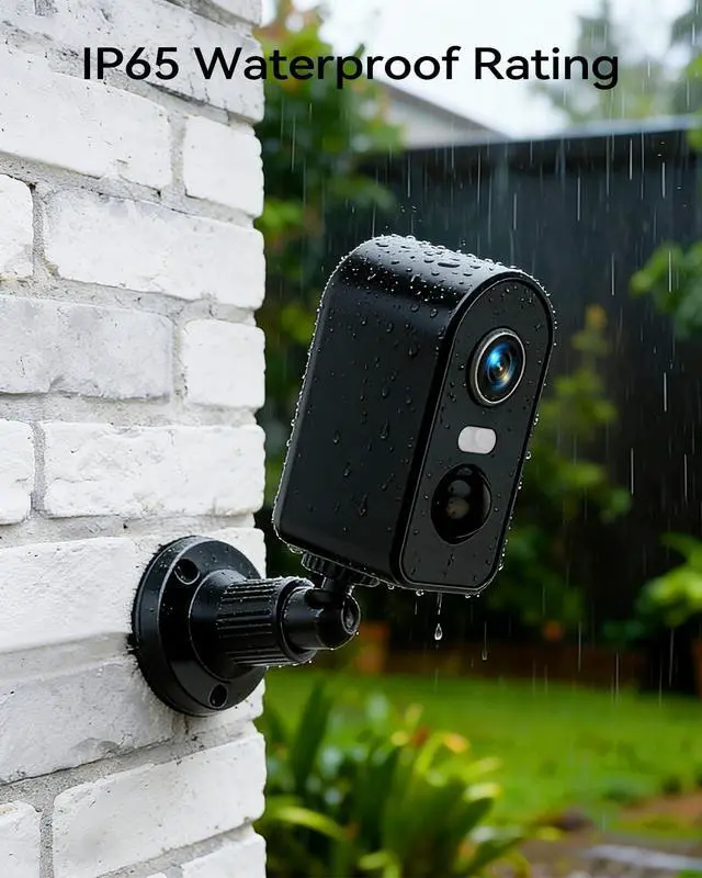 Alt view image 5 of 5 - KKB 4G LTE Cellular Security Camera Magnetic, No WiFi Solar Security Cameras Outdoor Built-in SIM, 2K Wireless Off-Grid Battery Cam Without Internet, AI Detection, Color Night Vision, 2 Way Aud