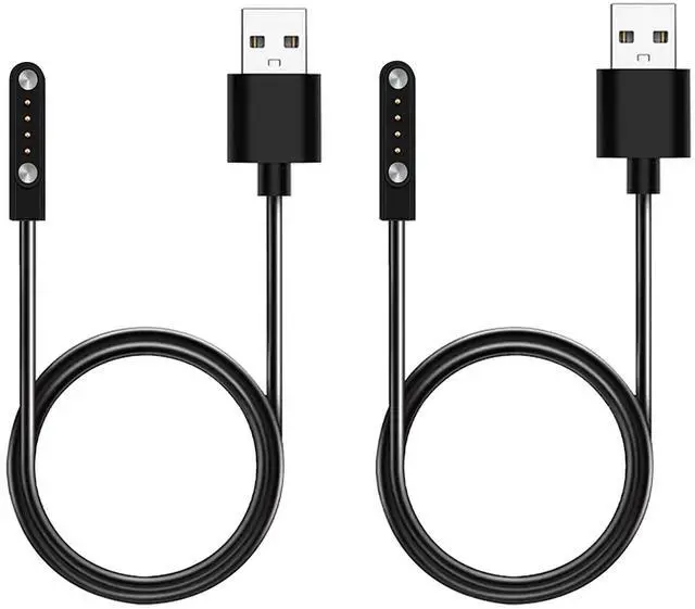 Main image of WUNIAK Charging Cable for Barkeep AI Voice Recorder, Magnetic USB Charging Cable USB Flexible Accessories for Barkeep (2 Pack)