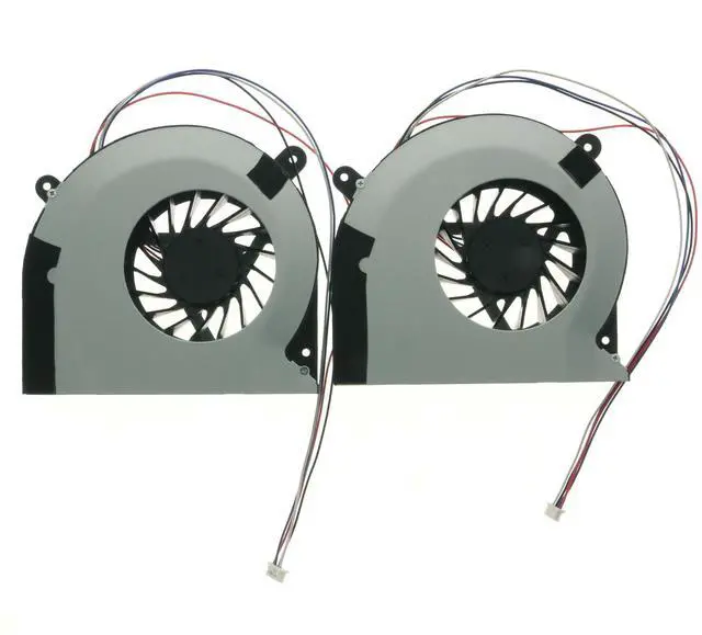Alt view image 2 of 5 - Left & Right CPU Cooling Fan Set Replacement for ASUS ROG G20AJ G20BM G20CB G20CI Desktop, 13PD00R1AM0601 13PD00R1AM0501, AB08812HX26DB00, DC 12V 0.6A