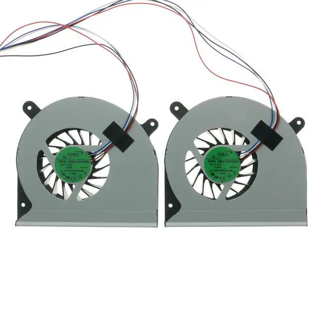 Alt view image 3 of 5 - Left & Right CPU Cooling Fan Set Replacement for ASUS ROG G20AJ G20BM G20CB G20CI Desktop, 13PD00R1AM0601 13PD00R1AM0501, AB08812HX26DB00, DC 12V 0.6A