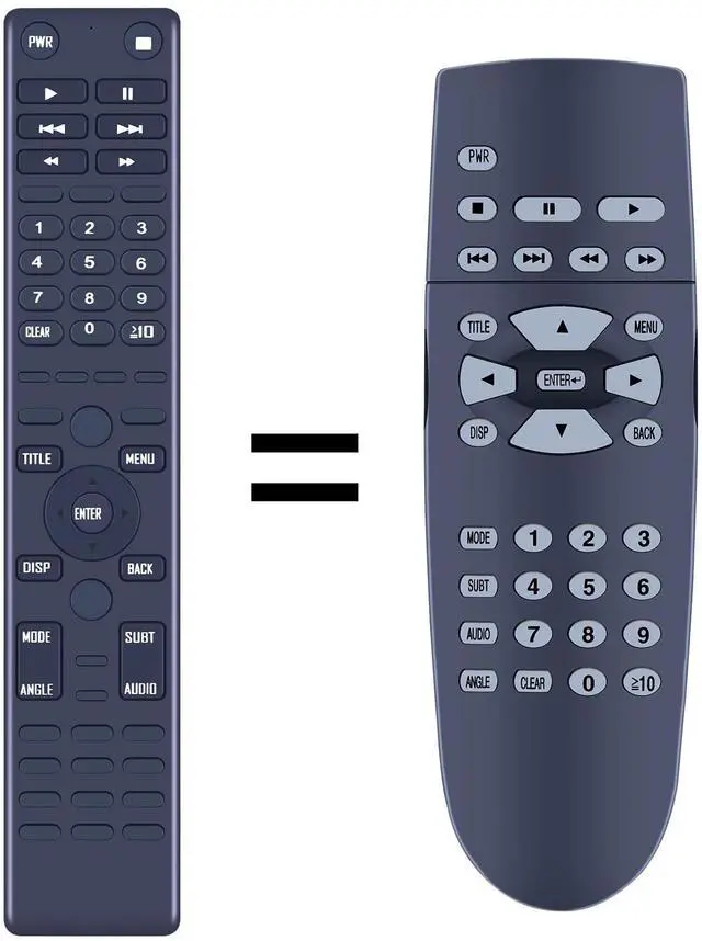 Main image of New Replacement Remote Control Compatible with 2004 2012 Nissan Infiniti Rear Seat Entertainment DVD M4C477072C