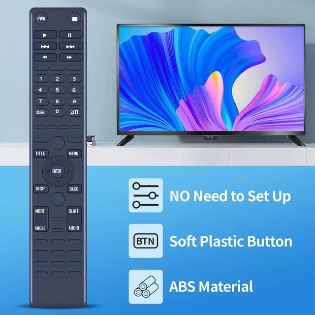 Alt view image 4 of 5 - New Replacement Remote Control Compatible with 2004 2012 Nissan Infiniti Rear Seat Entertainment DVD M4C477072C