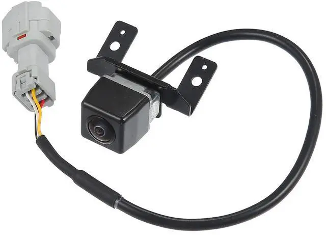 Main image of Motoforti Car Rear View Backup Camera, Reversing Camera, for Hyundai Sonata 2011-2014, ABS Metal, 95760-3S100, Black