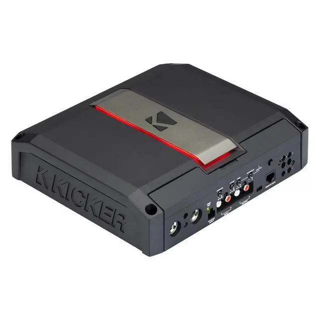 Alt view image 5 of 5 - Kicker LX1650.1 1650w Mono Class-D Subwoofer Amplifier with Smart Bass (51LX16501)