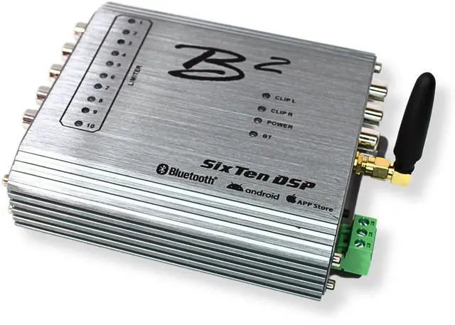 Alt view image 3 of 5 - B2 Audio 4v 10 Channel DSP with Bluetooth iOS/Android App 96 KHz - 32 Bit