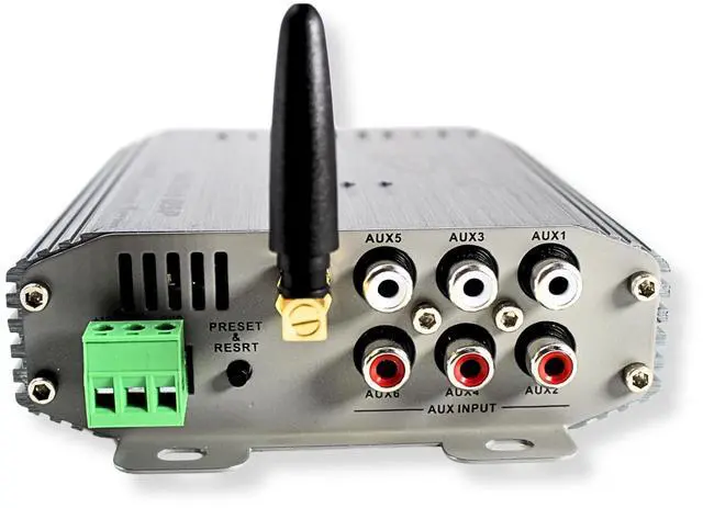 Alt view image 4 of 5 - B2 Audio 4v 10 Channel DSP with Bluetooth iOS/Android App 96 KHz - 32 Bit