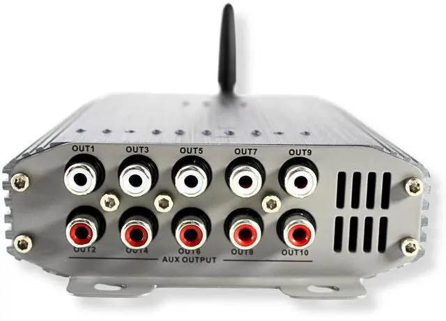 Alt view image 5 of 5 - B2 Audio 4v 10 Channel DSP with Bluetooth iOS/Android App 96 KHz - 32 Bit