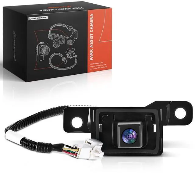 Main image of A-Premium Rear View Backup Camera Compatible with Lexus