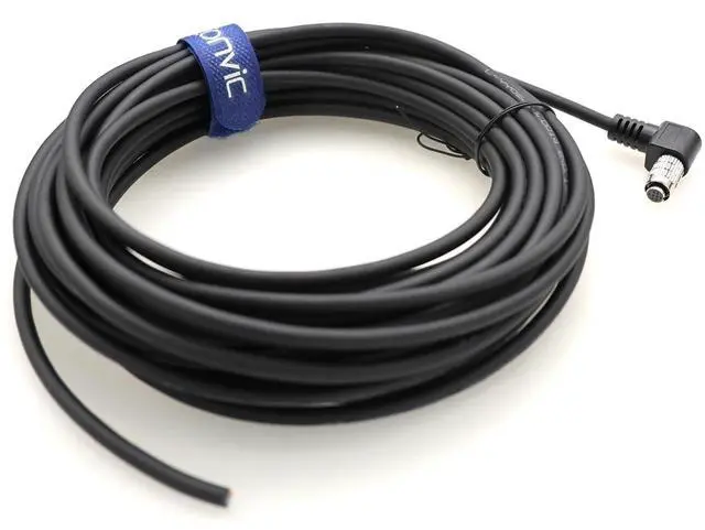 Main image of Eonvic Hirose 8 Pin Female Right Angle to Open End for CCD GIGE Industrial Camera I/O Cable 8 Pin Hirose HR25-7TP-8S Shielded Cable