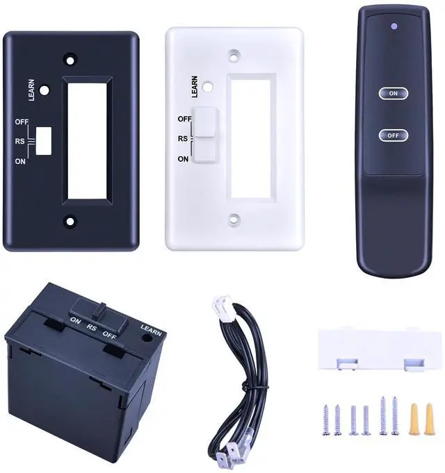 Main image of WDZP New Replacement fit for Skytech 1001-A Millivolt Wireless On/Off with Thermostat Remote and Receiver