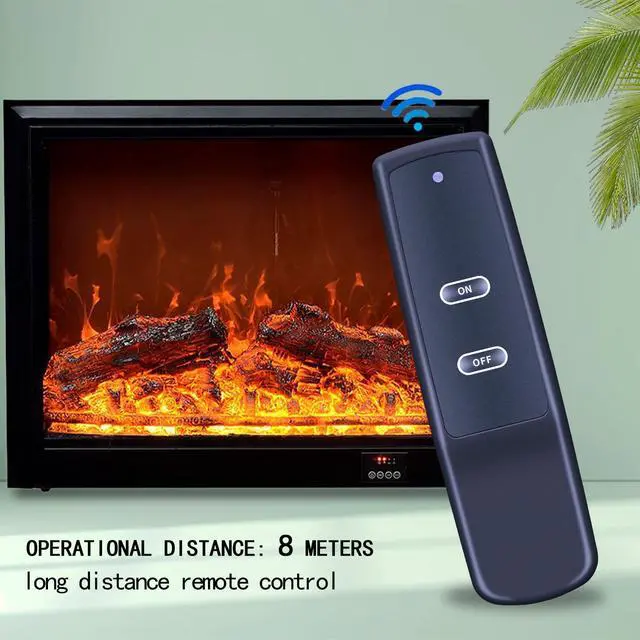 Alt view image 2 of 5 - WDZP New Replacement fit for Skytech 1001-A Millivolt Wireless On/Off with Thermostat Remote and Receiver