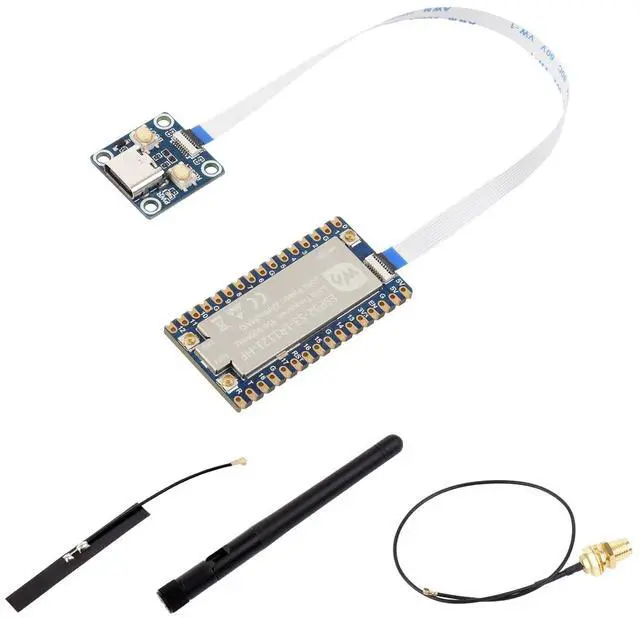 Main image of KLAYERS ESP32-S3 LoRa 1121 Development Board,Come with USB Type-C Adapter Board + FFC Cable