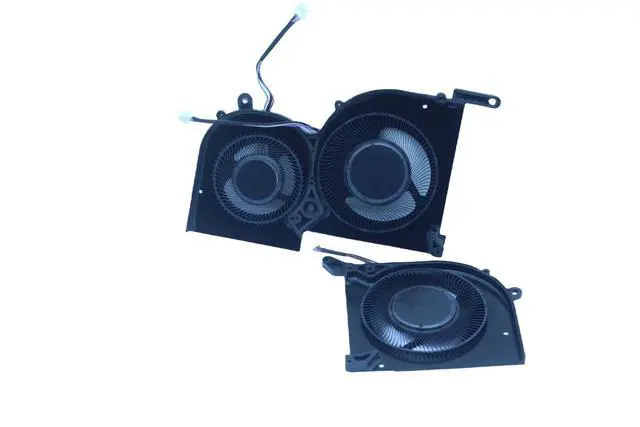 Alt view image 2 of 5 - BDWZNLA CPU+GPU Cooling Fan Replacement for MSI GS66 WS66 11UG 11UE 11UH 11UMT 11UKT, Creator 15 OLED MS-16V4 BS5005HS-U4Q(16V4-CPU) BS5005HS-U3J(16V4-G-CW) (Does Not fit Intel 10th Gen CPU Vers