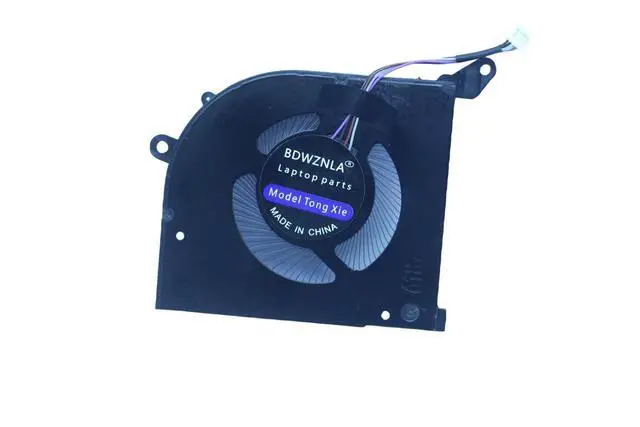 Alt view image 4 of 5 - BDWZNLA CPU+GPU Cooling Fan Replacement for MSI GS66 WS66 11UG 11UE 11UH 11UMT 11UKT, Creator 15 OLED MS-16V4 BS5005HS-U4Q(16V4-CPU) BS5005HS-U3J(16V4-G-CW) (Does Not fit Intel 10th Gen CPU Vers