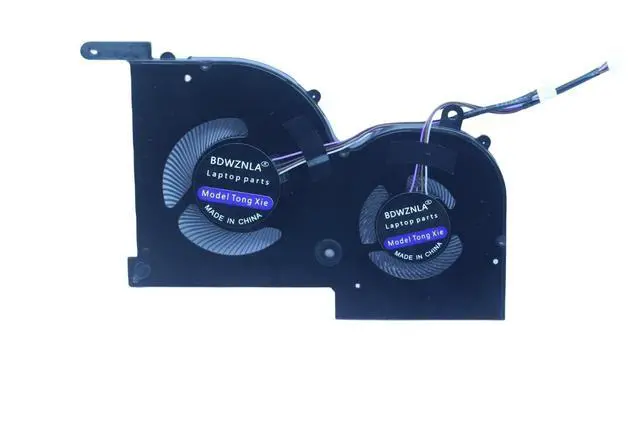 Alt view image 3 of 5 - BDWZNLA CPU+GPU Cooling Fan Replacement for MSI GS66 WS66 11UG 11UE 11UH 11UMT 11UKT, Creator 15 OLED MS-16V4 BS5005HS-U4Q(16V4-CPU) BS5005HS-U3J(16V4-G-CW) (Does Not fit Intel 10th Gen CPU Vers