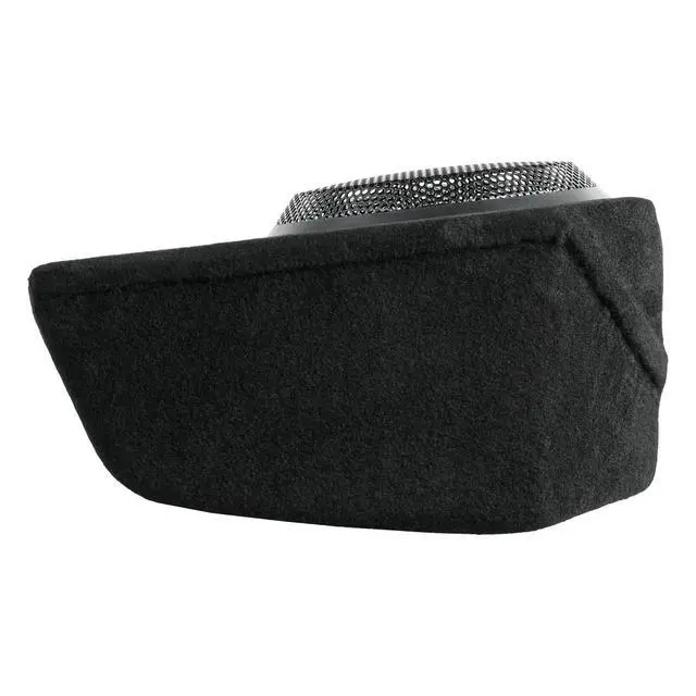 Alt view image 4 of 5 - Skar Audio Dual 10" Loaded Subwoofer Enclosure Compatible with 2014-2018 Chevy Silverado/GMC Sierra Double Cab Trucks