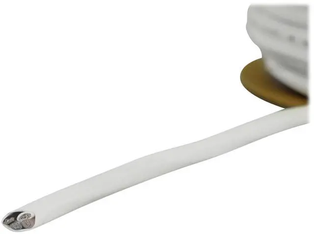 Alt view image 3 of 4 - Rockville RCC14-100-4 CL2 Rated 14 AWG 100' 4 Conductor CCA Speaker Wire