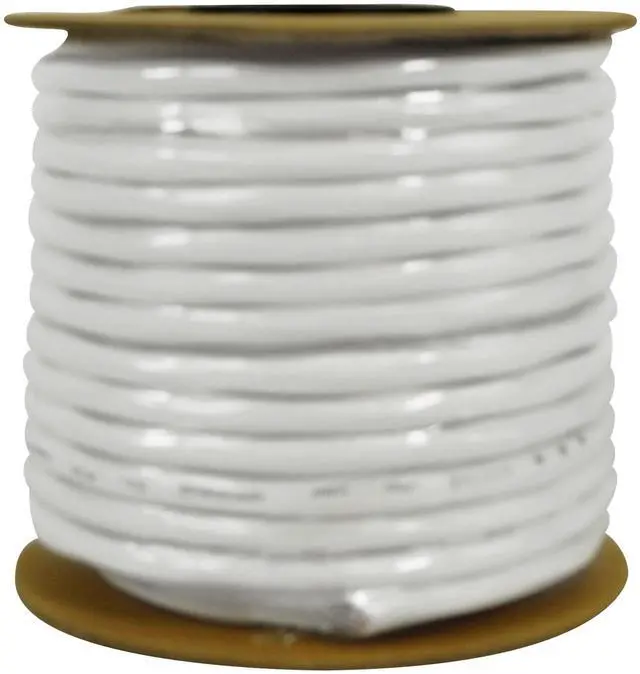 Alt view image 2 of 4 - Rockville RCC14-100-4 CL2 Rated 14 AWG 100' 4 Conductor CCA Speaker Wire