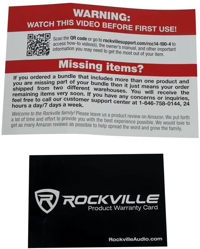 Alt view image 4 of 4 - Rockville RCC14-100-4 CL2 Rated 14 AWG 100' 4 Conductor CCA Speaker Wire