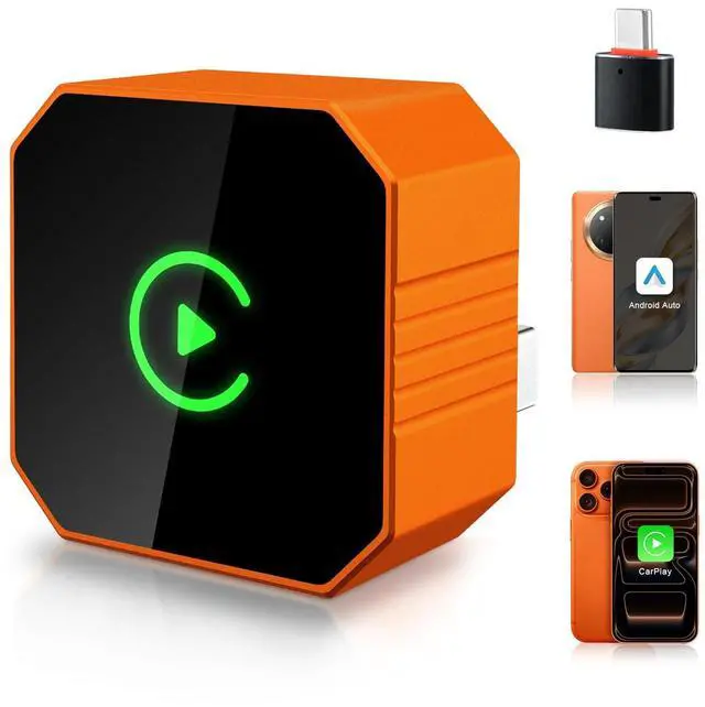 Main image of Wireless CarPlay Adapter 2-in-1
