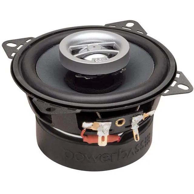 Alt view image 2 of 2 - PowerBass L2-402 - 4" Coaxial Speakers 40Wrms / 120Wmax (2-Ohm) - Pair
