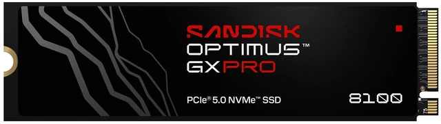 Main image of Sandisk Optimus GX PRO 8100 2TB PCIe 5.0 NVMe SSD, M.2 2280