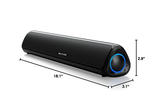Alt view image 2 of 2 - Bluedee Computer Speakers
