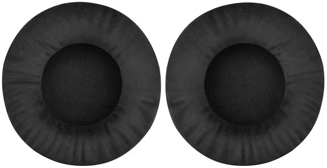 Alt view image 3 of 5 - Geekria Comfort Velour Replacement Ear Pads for ATH-AD1000x/ AD2000x/ AD900x/ AD700x/ AD500x, A 500/ 500x/ 700/ 900x/ 950lp Headphones Ear Cushions, Repair Parts with Video Guide (Black)