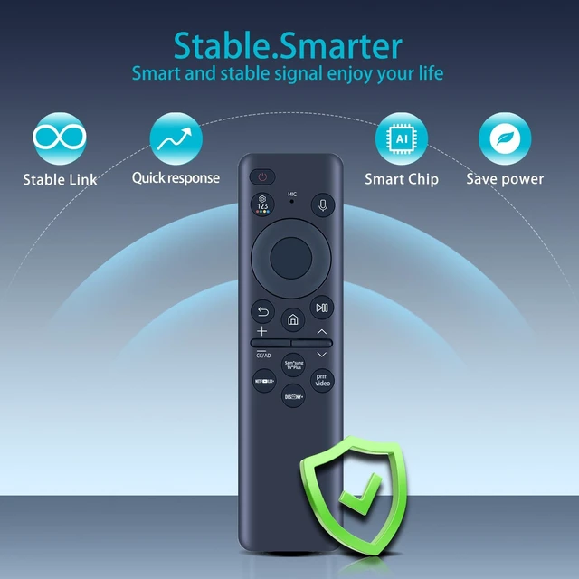 Alt view image 3 of 5 - ZWP BN59-01432A TM2360E Solar Voice Remote Control for Samsung Smart TV