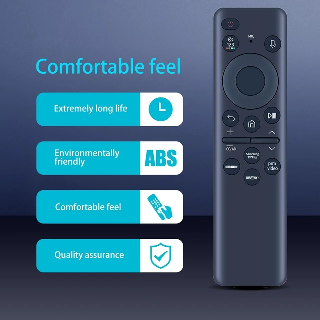 Alt view image 4 of 5 - ZWP BN59-01432A TM2360E Solar Voice Remote Control for Samsung Smart TV