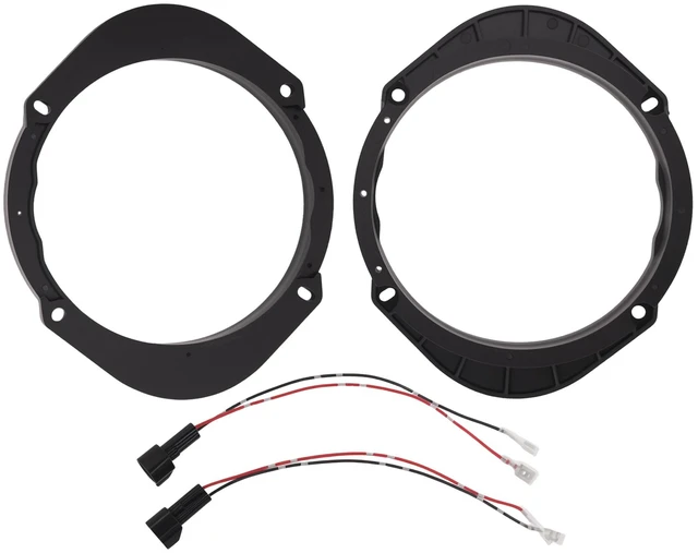 Main image of HOPESPANNER Speaker Spacer Ring Adapter for Ford Edge 2007-2014 2 Set