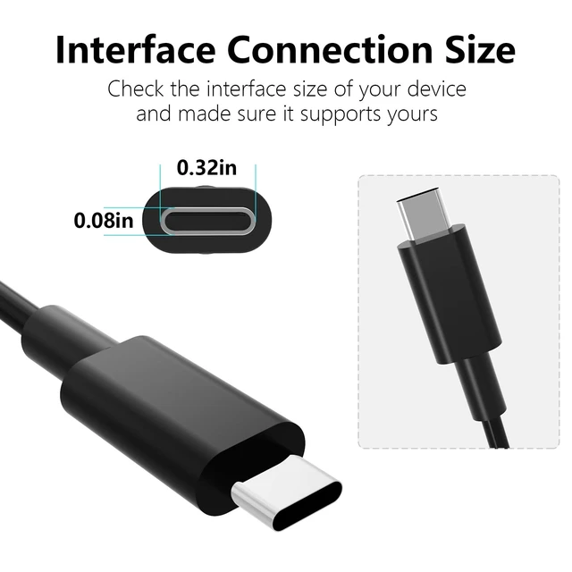 Alt view image 3 of 4 - 100W USB C Charger Fit for Lenovo Yoga 9 9i 7 7i Yoga Slim 7 Pro