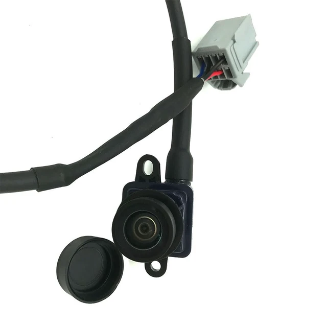 Alt view image 4 of 5 - Backup Camera for Car,Rear View Camera Compatible with Dodge Dart 2013 2014 2015 2016 Parking Assist Camera Replaces# 56038990AA 1WY78GW7AA